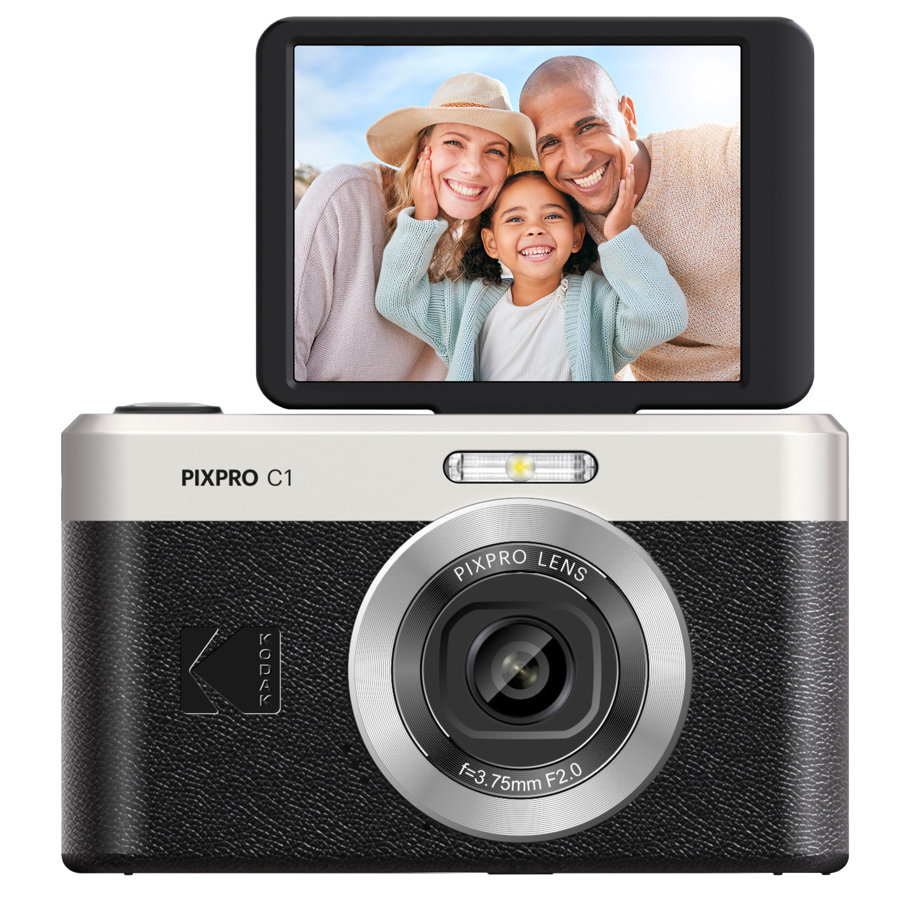 KODAK C1 DİJİTAL FOTOĞRAF MAKİNESİ - SİYAH